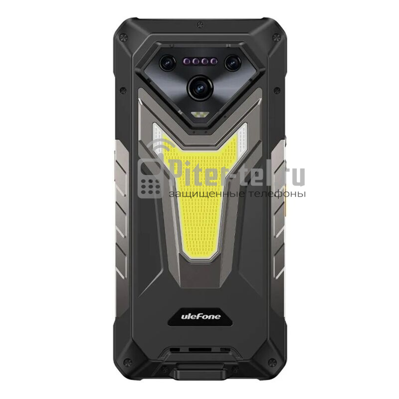 Смартфон Ulefone Armor 34 16/512Gb Pulse Black — фото 3