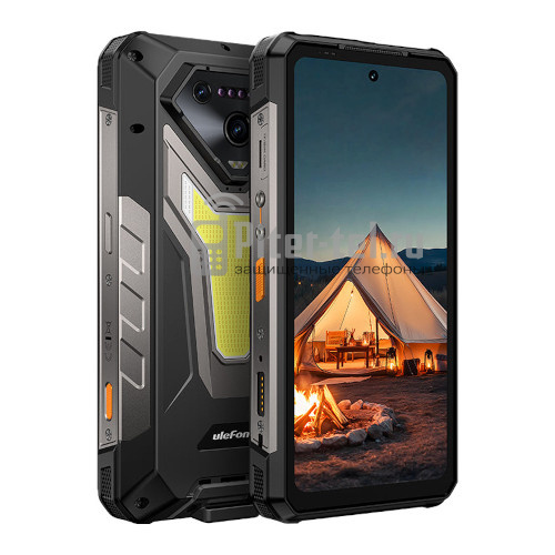 Смартфон Ulefone Armor 34 16/512Gb Pulse Black — фото 2