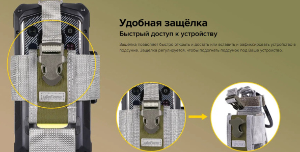 Чехол-подсумок Ulefone Armor Molle Holster