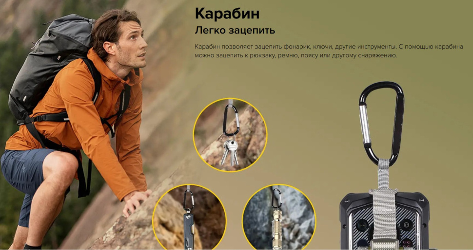 Чехол-подсумок Ulefone Armor Molle Holster — фото 17