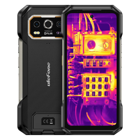 Смартфон Ulefone Armor 27T Pro (Plus Version) 12/256Gb Black
