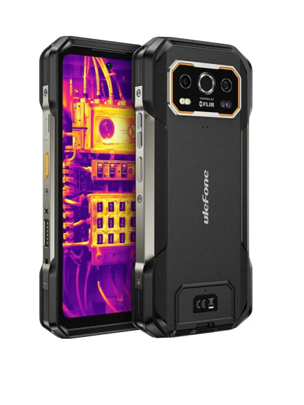 Смартфон Ulefone Armor 27T Pro (Plus Version) 12/256Gb Black