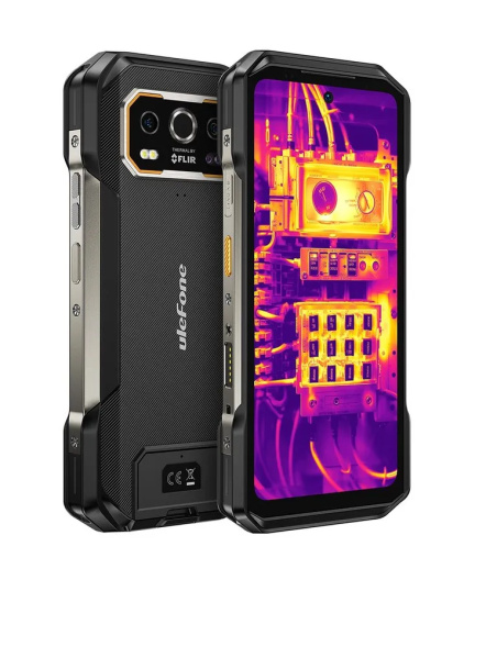 Смартфон Ulefone Armor 27T Pro (Plus Version) 12/256Gb Black