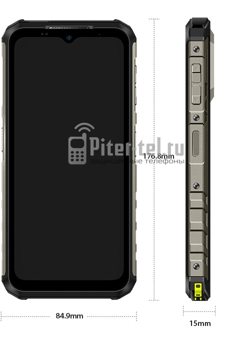 Смартфон Ulefone Armor 22 8/128Gb Black — фото 2