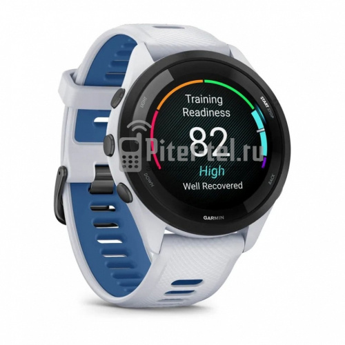 Умные часы Garmin Forerunner 265 белые — фото 3