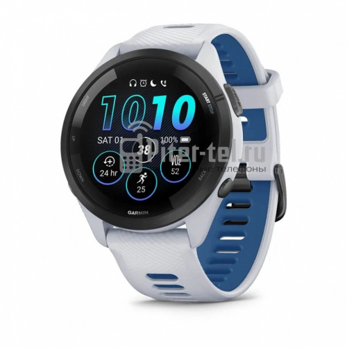 Умные часы Garmin Forerunner 265 белые — фото 1