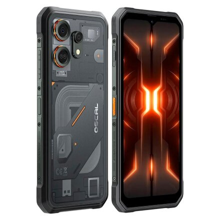 Смартфон Blackview Oscal MARINE 3 8/128Gb Phantom Black — фото 2