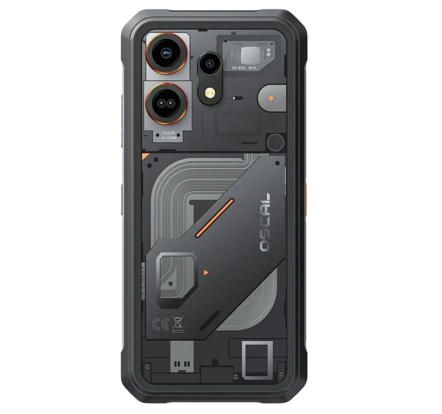 Смартфон Blackview Oscal MARINE 3 8/128Gb Phantom Black — фото 6