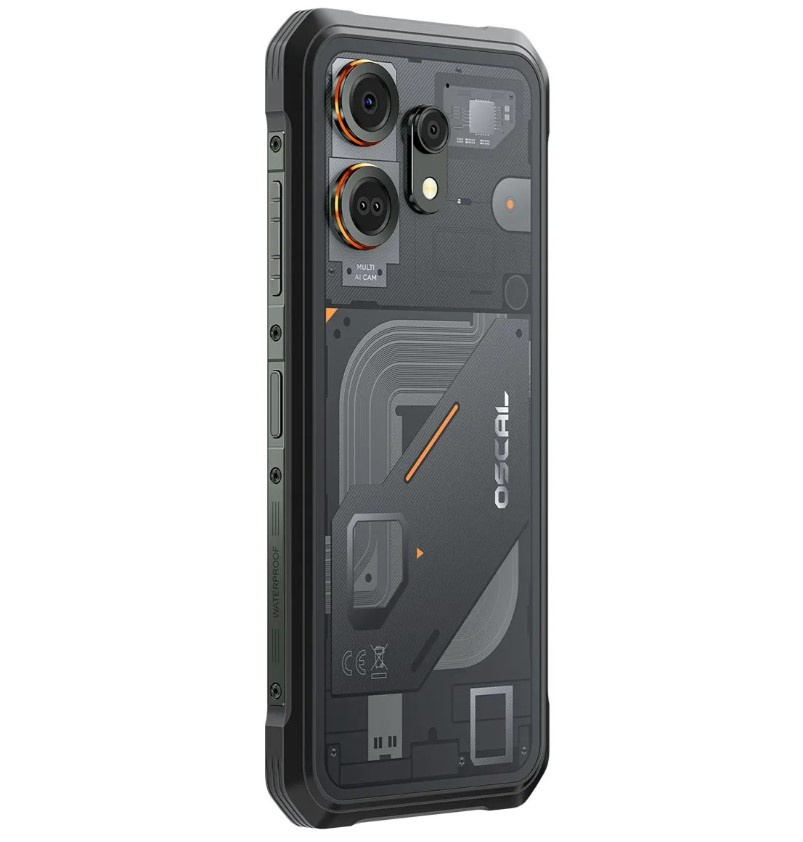 Смартфон Blackview Oscal MARINE 3 8/128Gb Phantom Black — фото 7