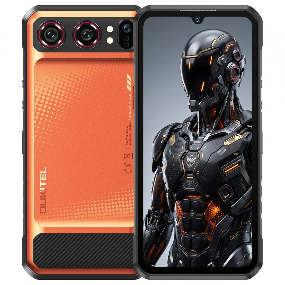 Смартфон Oukitel WP68 Air 12/512Gb Orange — фото 1