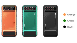 Смартфон Oukitel WP68 Air 12/512Gb Orange