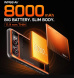 Смартфон Oukitel WP68 Air 12/512Gb Orange