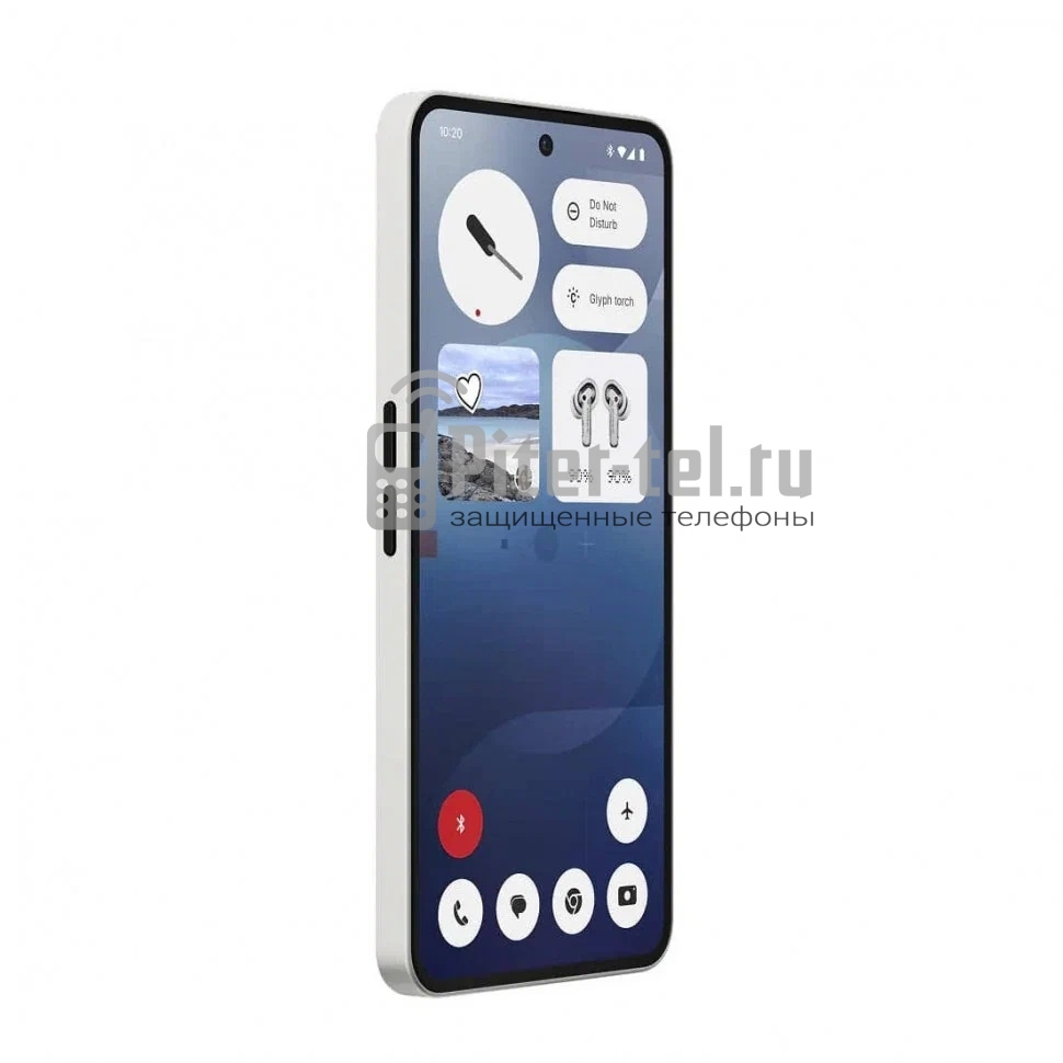 Смартфон Nothing Phone (3a) 8/128Gb White — фото 4