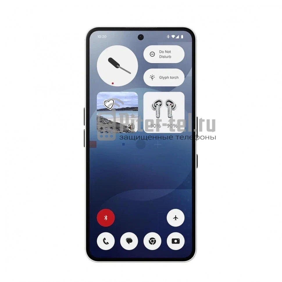 Смартфон Nothing Phone (3a) 8/128Gb White — фото 2