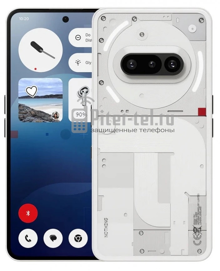 Смартфон Nothing Phone (3a) 8/128Gb White — фото 1