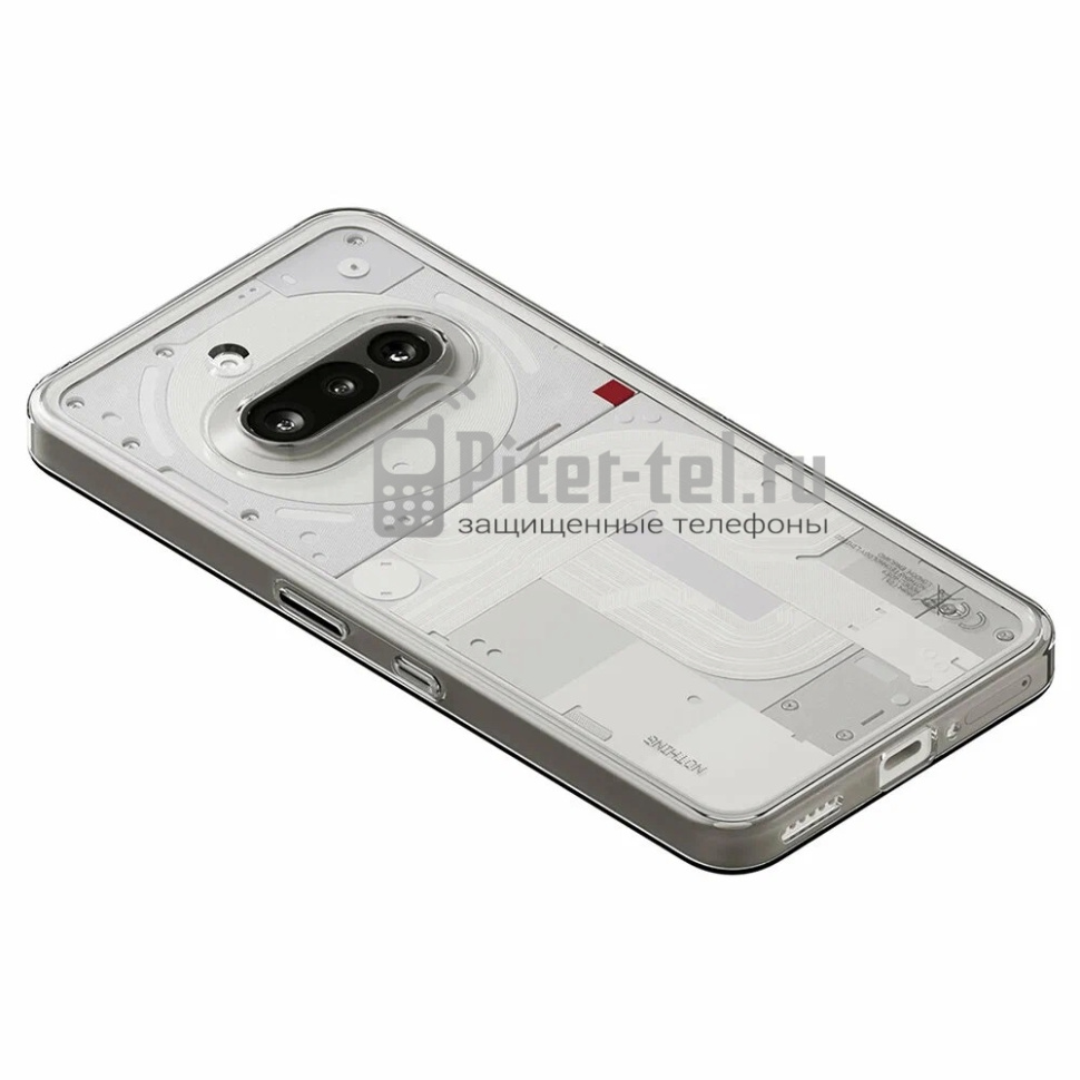 Смартфон Nothing Phone (3a) 8/128Gb White — фото 5