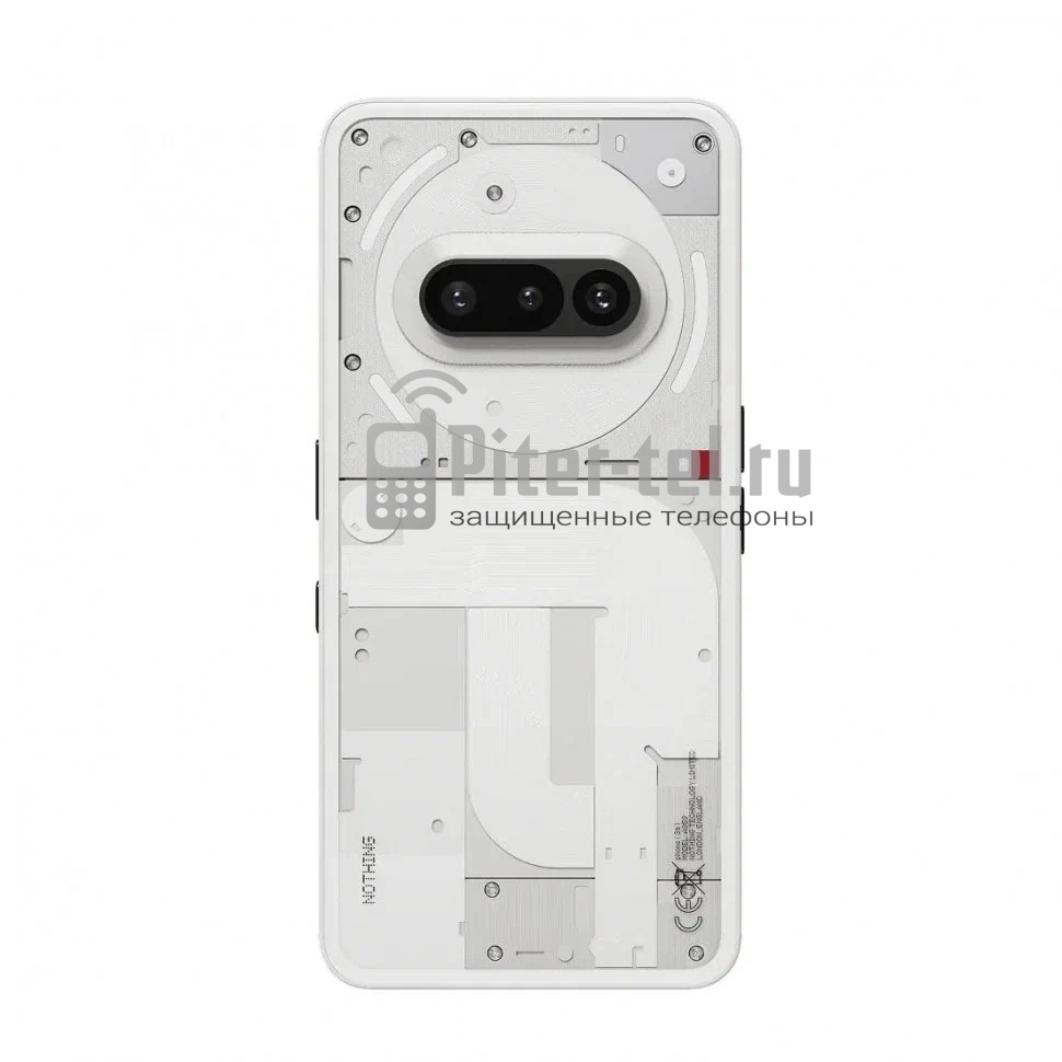 Смартфон Nothing Phone (3a) 8/128Gb White — фото 3