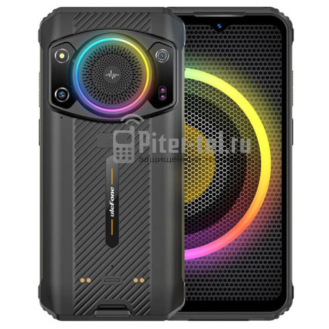 Смартфон Ulefone Armor 21 8/256Gb Black — фото 1
