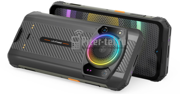 Смартфон Ulefone Armor 21 8/256Gb Black