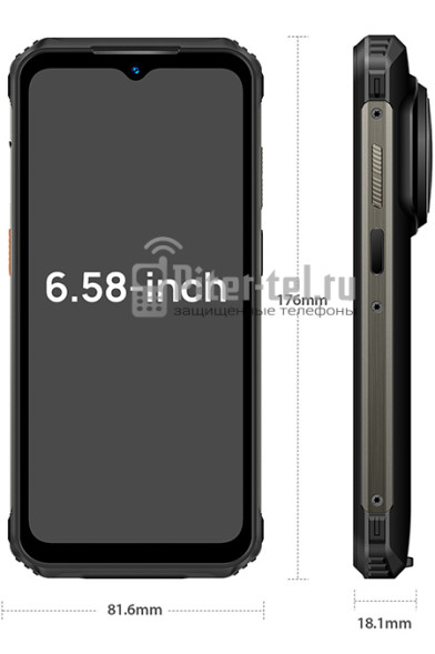 Смартфон Ulefone Armor 21 8/256Gb Black