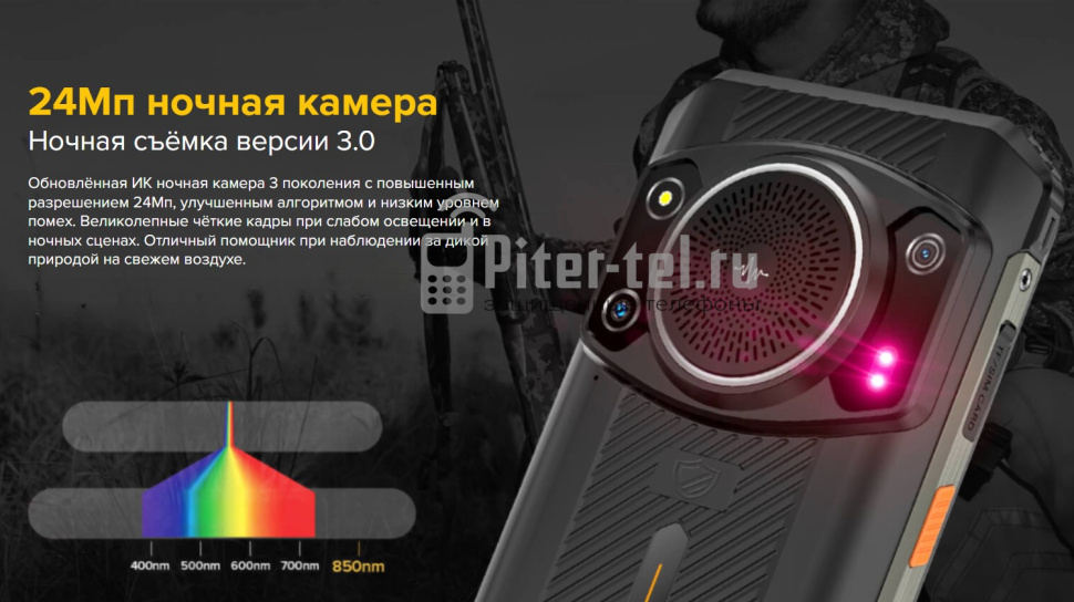 Смартфон Ulefone Armor 21 8/256Gb Black — фото 15