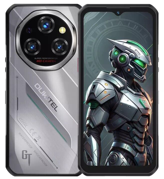 Смартфон Oukitel WP62 8/256Gb Silver — фото 2