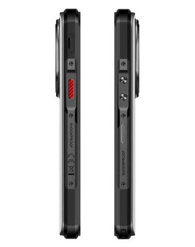 Смартфон Oukitel WP62 8/256Gb Silver — фото 4