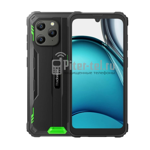 Смартфон Blackview BV5300 Plus 8/128Gb Green