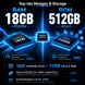 Смартфон Unihertz TANK 5 18/512Gb Black