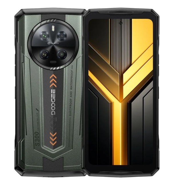 Смартфон Doogee S300 12/512Gb Titanium Gray — фото 1