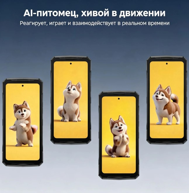 Смартфон Doogee S300 12/512Gb Titanium Gray — фото 3