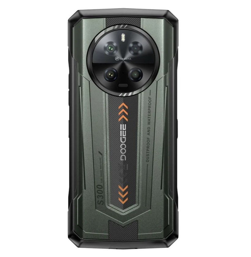 Смартфон Doogee S300 12/512Gb Titanium Gray — фото 3