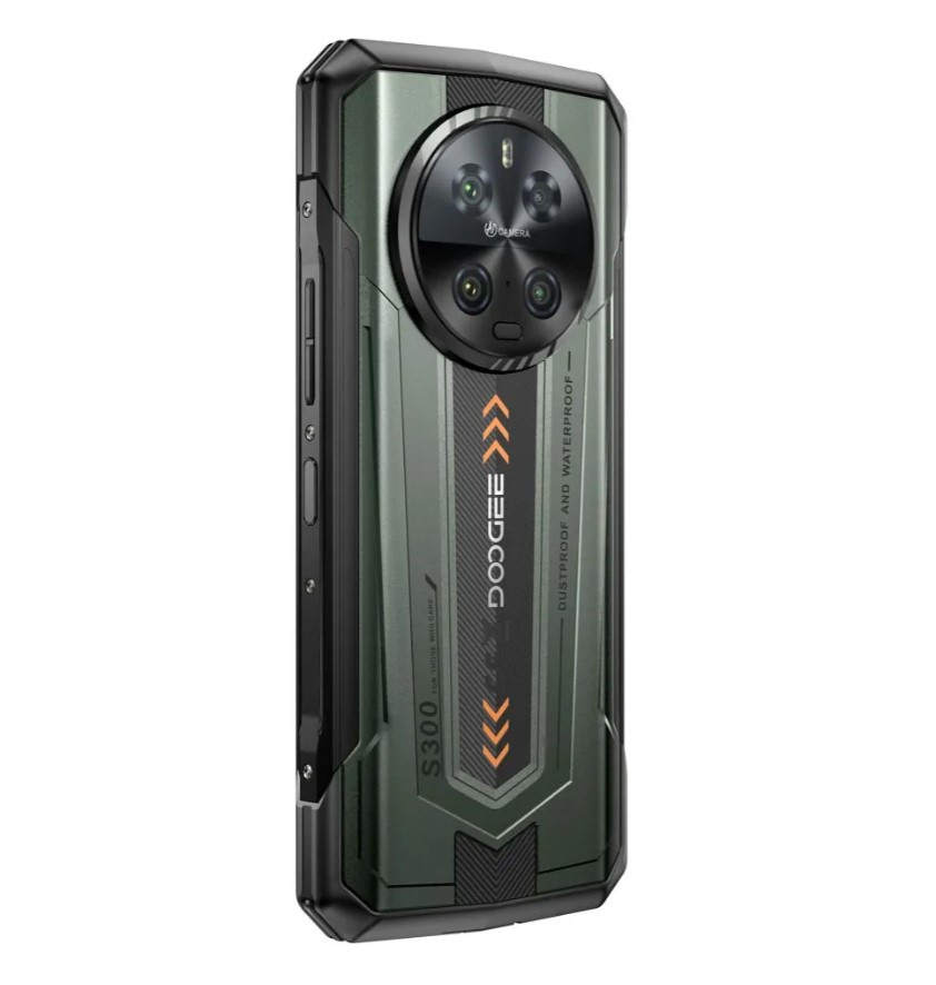 Смартфон Doogee S300 12/512Gb Titanium Gray — фото 4