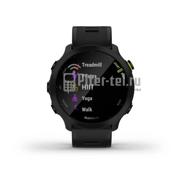 Умные часы Garmin Forerunner 55 Black — фото 1