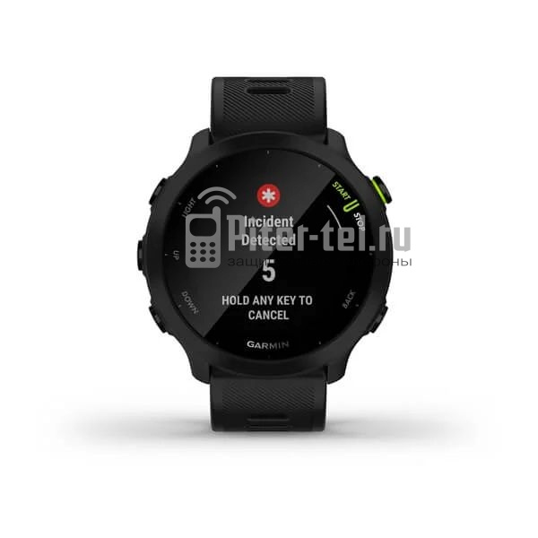 Умные часы Garmin Forerunner 55 Black — фото 3