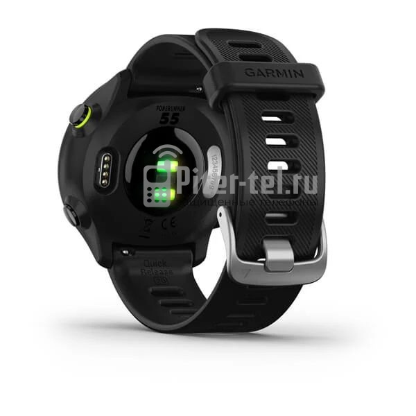 Умные часы Garmin Forerunner 55 Black — фото 7