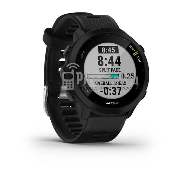 Умные часы Garmin Forerunner 55 Black — фото 2