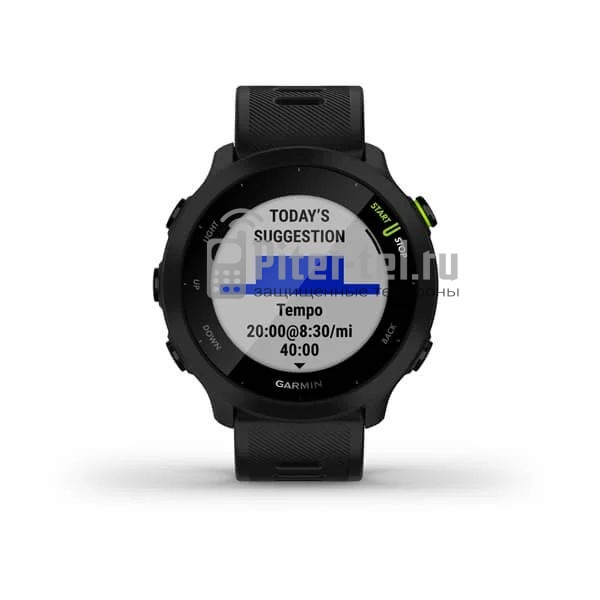 Умные часы Garmin Forerunner 55 Black — фото 5