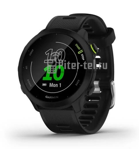 Умные часы Garmin Forerunner 55 Black — фото 1