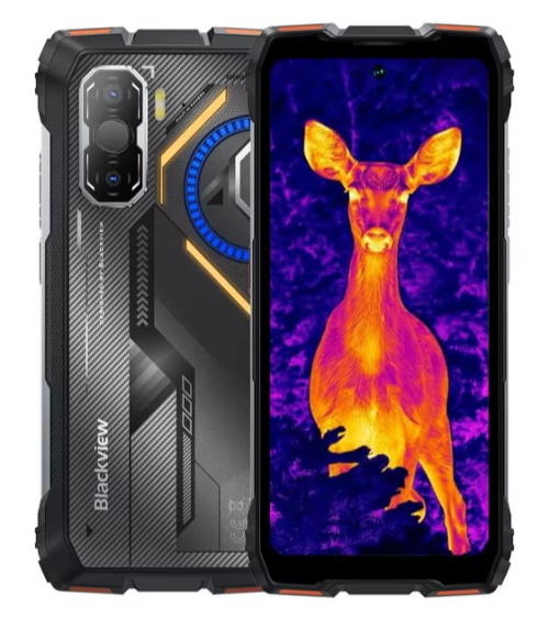 Смартфон Blackview ROCK 3 8/256Gb Orange — фото 1
