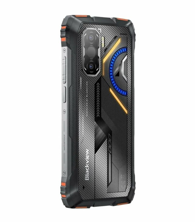 Смартфон Blackview ROCK 3 8/256Gb Orange — фото 7