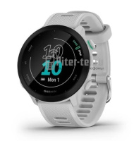 Умные часы Garmin Forerunner 55 White Умные часы Garmin Forerunner 55 White