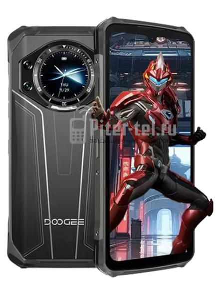 Смартфон Doogee S119 8/512Gb Glacier Silver