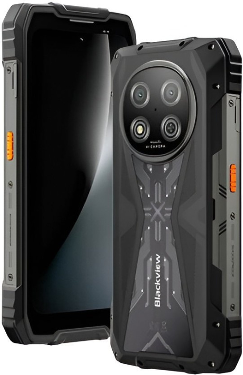 Смартфон Blackview ROCK 2 12/256Gb Black — фото 2