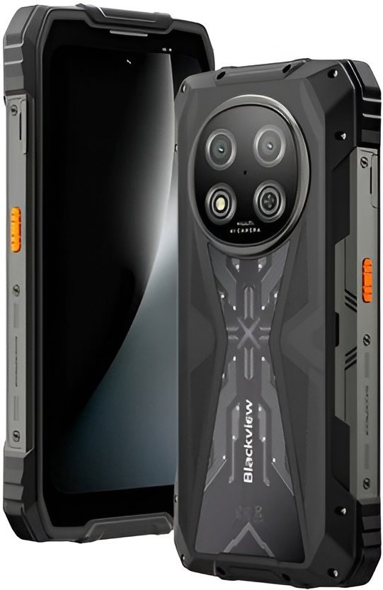 Смартфон Blackview ROCK 2 12/256Gb Black — фото 2