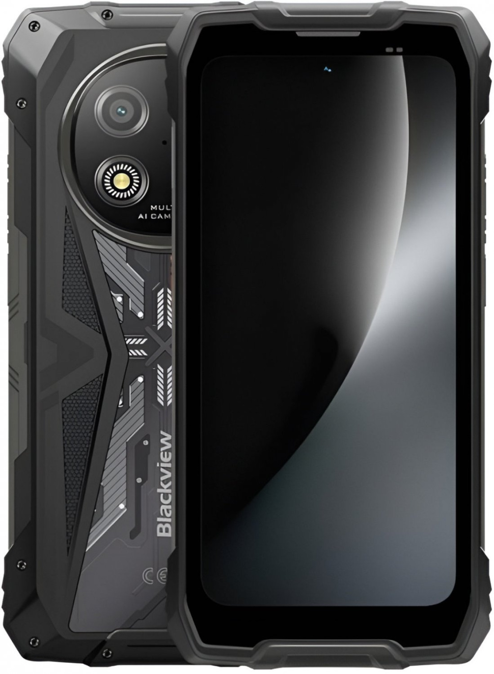 Смартфон Blackview ROCK 2 12/256Gb Black — фото 3