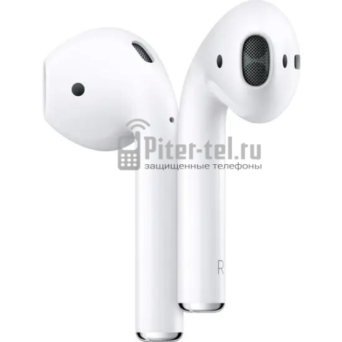 Беспроводные наушники Apple AirPods 2 (2-го поколения) — фото 2