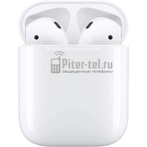 Беспроводные наушники Apple AirPods 2 (2-го поколения) — фото 1