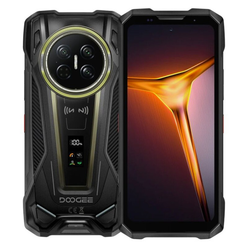 Смартфон Doogee V Max 2 Pro 16Gb/1Tb Dusk Black — фото 1