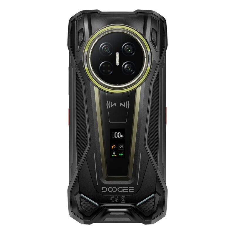 Смартфон Doogee V Max 2 Pro 16Gb/1Tb Dusk Black — фото 4